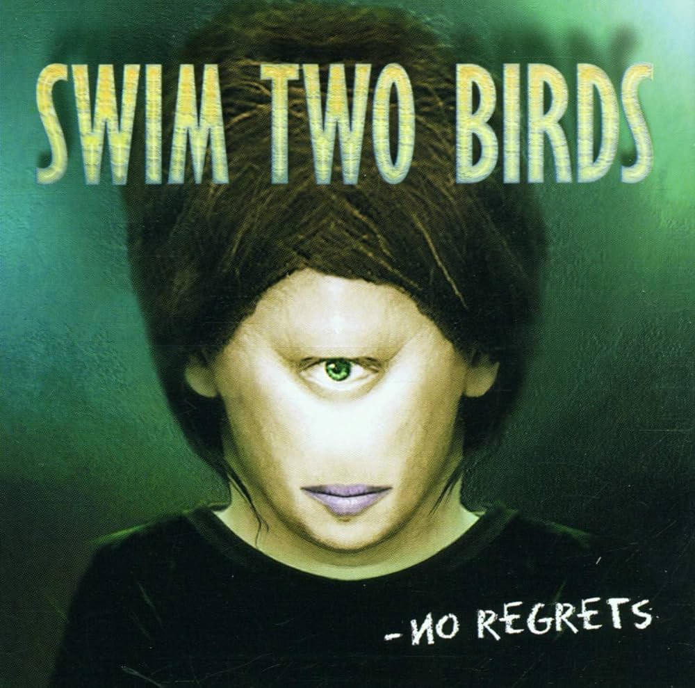 No Regrets CD Cover Swim Two Birds