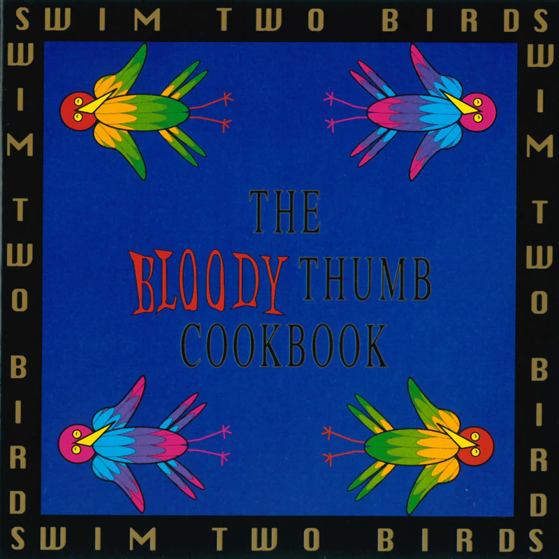The Bloody Thumb Cookbook CD Cover 1994 veraBra